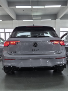 Kit de carrosserie de modernisation automobile WGYAP avec jupes latérales et ensemble de pare-chocs avant et arrière, installation facile pour Volkswagen Golf MK 7.5 <span class=keywords><strong>GTI</strong></span> - Product Image 5