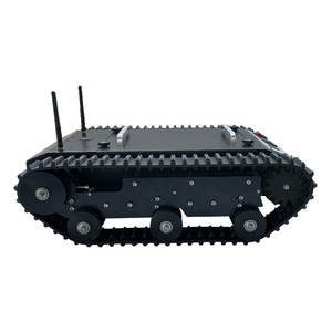Nieuwe Tr400 Programmeerbare Robot Tank <span class=keywords><strong>Chassis</strong></span> Met Controller En Power Adapter Ros Robot Open Source Voor <span class=keywords><strong>Arduino</strong></span> Diy - Product Image 3