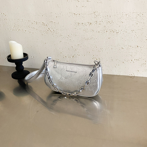 Sac à main pour <span class=keywords><strong>femme</strong></span>, équipé d'une fermeture éclair pour un portage facile en bandoulière et pratique pour les voyages. - Product Image 3