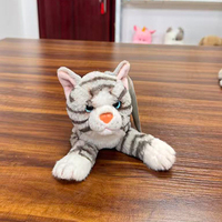 Mesin Penjual Boneka Plush 28cm, Mesin Cakar Boneka Plush, Boneka Hewan Kucing