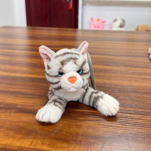 Фабричные плюшевые игрушки 28 см для торговых автоматов-хватайке: кошки, животные, мягкие игрушки - Product Image 5