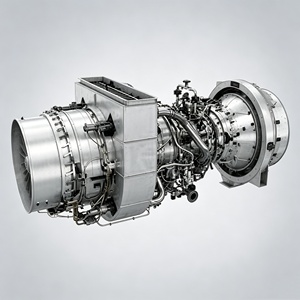 Turbine à gaz aérodynamique <span class=keywords><strong>Trent</strong></span> 60 de 54-58 MW, démarrage rapide en 9 minutes, centrale à cycle combiné, groupe électrogène Rolls-Royce pour charge de pointe - Product Image 2