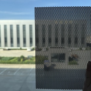 ตาข่ายโลหะอลูมิเนียมเจาะรูกลมรูสี่เหลี่ยม - Product Image 5