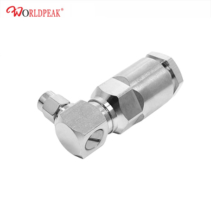 <span class=keywords><strong>RF</strong></span> nối SMB/SMC/ssma/ssmb/ssmc loạt <span class=keywords><strong>SMA</strong></span> nối cáp RPSMA nam khuỷu tay kẹp cho wdfr400 Cáp rg8 <span class=keywords><strong>RF</strong></span> cáp đồng trục - Product Image 3