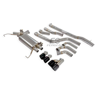 Tubos de Escape de Alto Rendimiento Personalizados para BMW X3L 2.0T G45 G48 2024-2025, Tubos de Escape Catback con Controlador de Válvula Electrónica