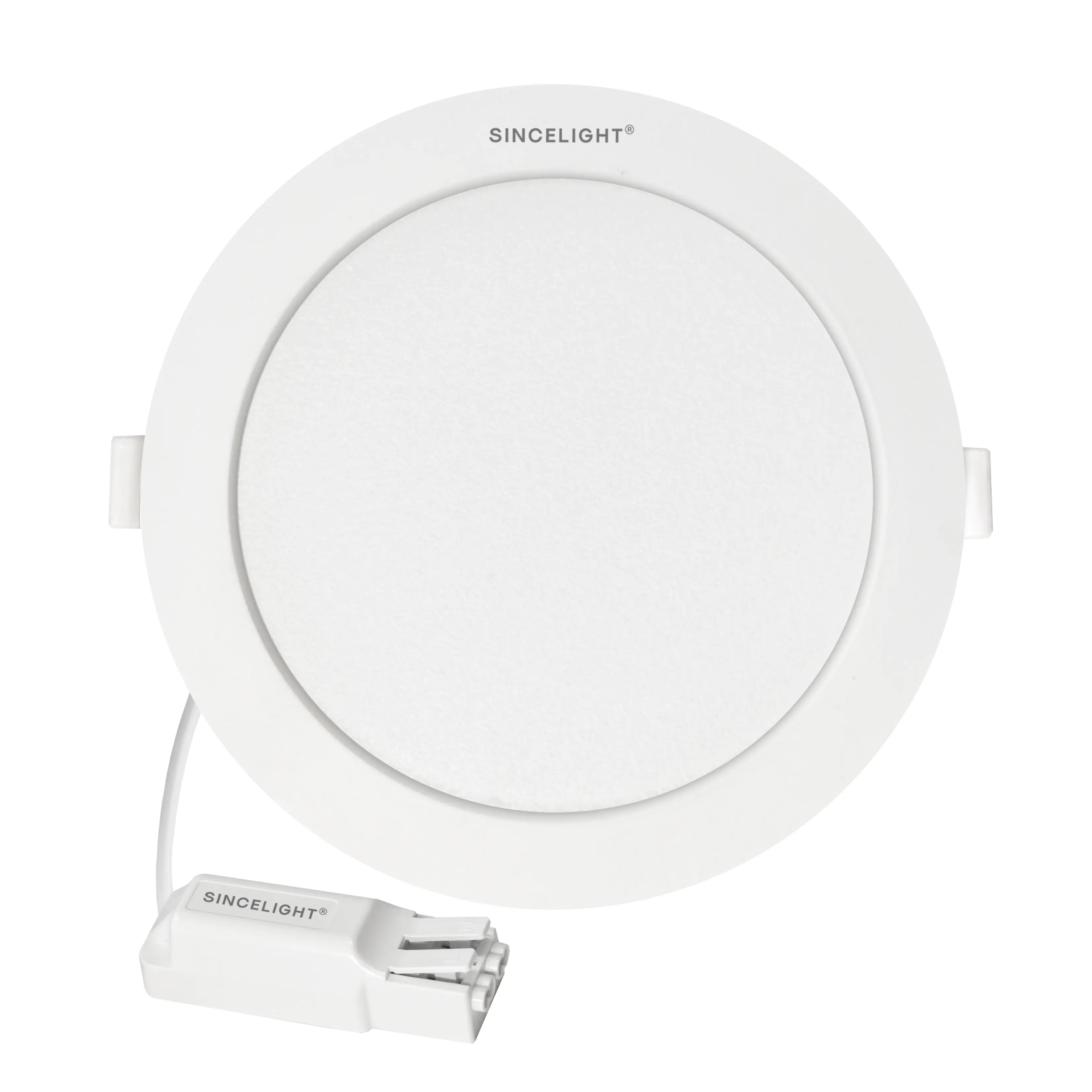 IP40 3W-20W एलईडी स्लिम Downlight Hight लुमेन स्थापित करने के लिए आसान है।