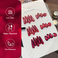 Miss Gooey Vernis Gel Magnétique Effet Œil de Chat 3 Couleurs Sans TPO Sans HEMA Vente en Gros Marque Privée Fournitures pour Ongles OEM Personnalisées