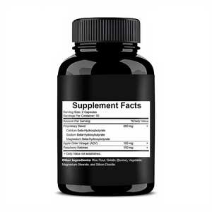 OEM Vrouwen Vetverbrander Afvalpillen 60 Capsules Supplement met Appelazijn Frambozenketonen Appetitremmer - Product Image 2