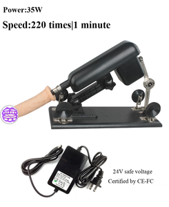 डिल्डो प्रणोदन के साथ स्वचालित सेक्स मशीन नकली महिला हस्तमैथुन वयस्क उत्पाद - Product Image 2