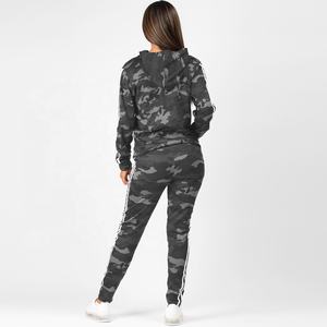 Sudadera Deportiva con Capucha 2 en 1 para Mujer, Personalizada, de PIHA SPORTS, Estilo Slim Fit, Lavado Ácido, de Poliéster/Algodón, para Invierno - Product Image 5