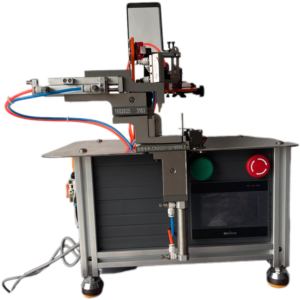 Etiketten befestigungs maschine Loop Pin Automatische Markierung maschine - Product Image 5