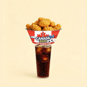 Custom Disposable 2 in 1 Plastic Snack and Drink in <strong>One</strong> <strong>Cup</strong> 700ml Snack Fruit Bowls and 500ml Plastic <strong>Cups</strong> - Product Image 3
