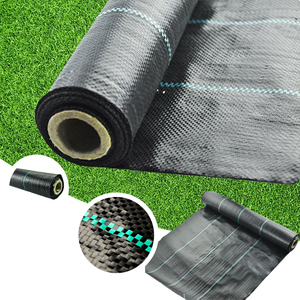 Tissu de paillage en tricot warp à motifs résistants pour le jardin - Product Image 3