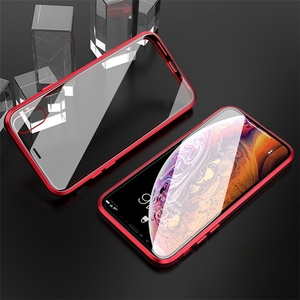 <span class=keywords><strong>Coque</strong></span> de protection magnétique <span class=keywords><strong>en</strong></span> <span class=keywords><strong>verre</strong></span> double face pour <span class=keywords><strong>iPhone</strong></span> 13 pour Apple 14 Pro XS Max <span class=keywords><strong>Coque</strong></span> à ventouse <span class=keywords><strong>en</strong></span> métal avec aimant King - Product Image 4