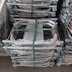 Troli Dorong Baja MBC-054 dengan Roda Putar 360 Derajat, Kapasitas Beban 500kg, Grosir Langsung dari Pabrik - Product Image 5