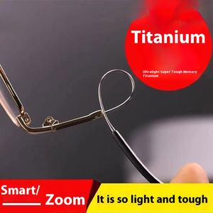 Lunettes multifocales progressives UltraLight Smart-AutoFocus Lunettes de distance de lecture bloquant la lumière bleue pour la <span class=keywords><strong>presbytie</strong></span> - Product Image 4