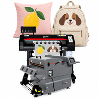 Sistem Pencetakan DTF 60cm dengan Penggoyang Bubuk Printer dan Pengering untuk Transfer Pakaian