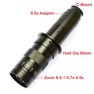 Tragbarer Hochleistungs-Mikroskopständer mit 50-mm-Objektivhalterung, große Basis, Industriemikroskop-Halterung – Direkt vom Hersteller - Product Image 3