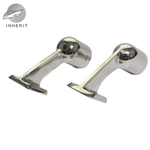 Soporte de barandilla marina de acero inoxidable de 22-25 mm para accesorios de instalación de barcos y yates - Product Image 5