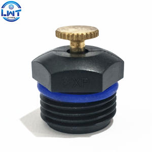 Cabezal de Microaspersor Ajustable Totalmente de Cobre para Riego de Jardín y Césped, Pulverizador Agrícola de Atomización de 4 Puntos para Mesa - Product Image 3