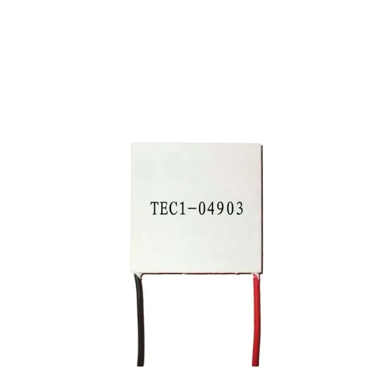 Bes 5V 열전기 쿨러 TES1-4903 TEC1-04903 20*20 5V3A 70C tem 차이 작은 열전기 쿨러