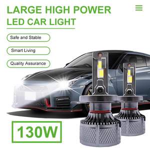 يوفينغ في المخزون H11 مصابيح ليد 80 واط ضوء ضباب أصفر ، مخرج شمعة ، مصباح أمامي ليد ل Infiniti G37X G35 FX35 FX45 - Product Image 3