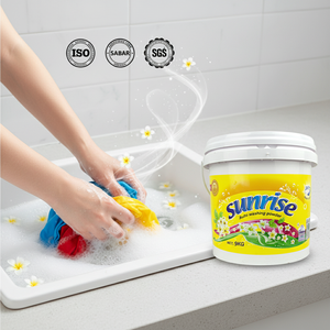 Detergente en Polvo de Larga Duración, Jabón en Polvo de Alta Espuma, Detergente en Polvo para Nigeria - Product Image 2