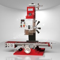 Machine de perçage et de fraisage verticale KY32V/KY32LV, broche ISO30/MT3, haute précision, facile à réparer, durable