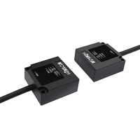 Sensor de Fibra Óptica de Alta Velocidad y Gran Calidad, Sensor Fotoeléctrico Infrarrojo Micro, Serie OPCA Hinson, Salida NPN, 4m