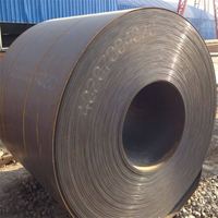 Produit très vendu S275jr ASTM A53gr A106 45 #   20 #   Bobine d'acier noir doux à faible teneur en carbone laminée à chaud