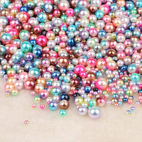 Perles d'eau douce en vrac de qualité AA, colorées, en acrylique, forme baroque, sans trous, 4-10 mm, pour la fabrication de bijoux DIY