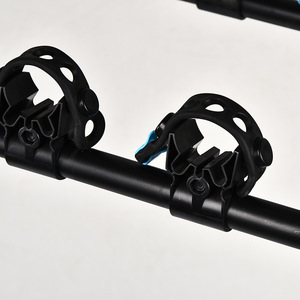 Trunk da campeggio universale 4 bici in acciaio <span class=keywords><strong>traino</strong></span> posteriore montato per auto bici portabiciclette portabiciclette per Suv Vehicle - Product Image 2