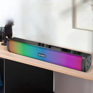 <span class=keywords><strong>Barre</strong></span> <span class=keywords><strong>de</strong></span> <span class=keywords><strong>son</strong></span> Bluetooth LED personnalisée OEM modèle A900, gadgets électroniques, 5W*2, batterie 2000mAh, plastique + métal, promotionnel - Product Image 2
