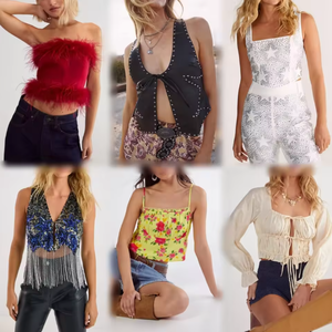 Liquidación de Ropa para Mujer al por Mayor, Vestidos Casuales, Camisetas, Paquetes Mixtos, Entrega Aleatoria, Ropa en Stock - Product Image 4