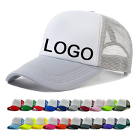 Gorra de Ciclismo Personalizada de 5 Paneles con Bordado 3D, 100% Poliéster, Informal, para Pesca al Aire Libre, Transpirable e Impermeable