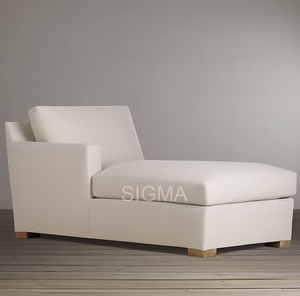 Set di sedie componibili componibili di lusso <span class=keywords><strong>mobili</strong></span> interni soggiorno Standard Comfort a forma di L - Product Image 5
