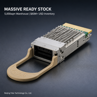 Módulo Transceptor Óptico Bidireccional de Alta Densidad para Centro de Datos Ciscos QDD 400G SR4.2 BD 400G QSFP DD MPO12 100m MMF Multimodo