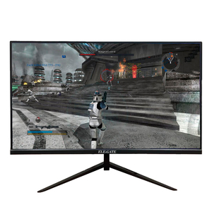 Moniteur de jeu Ele-Gate 27 pouces Full HD 75Hz ultra fin sans cadre noir - Product Image 1