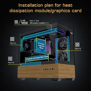 Habitación con vista al mar, completamente de cristal, estilo nuevo de Lovingcool Factory - Product Image 5