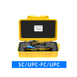 FTTH OTDR Launch Fiber Adapter & Connectors SC UPC/APC 1000M Test Extension FTTMAX FX-FOTE-<span class=keywords><strong>OLC</strong></span> SM G652D Équipement Optique - Product Image 5