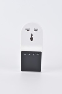 Регулируемая розетка-защитник от перенапряжения европейского стандарта, 220В 16А, с защитой от скачков напряжения - Product Image 6