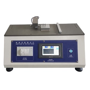 Instrumento de coeficiente de fricción/probador COF/probador de coeficiente de fricción - Product Image 1