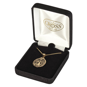 TD NK SM crogifx Rndcross collana a maglie alla moda stile religioso cuore modello in acciaio inox zircone perla per il partito