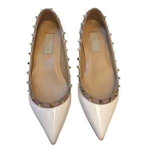 2026 Spring Autumn New Style Rivet <b>Pointed</b> <b>Toe</b> <b>Flat</b> Solid Women PU Upper PVC Midsole/Outsole Lining Breathable Versatile - Product Image 2