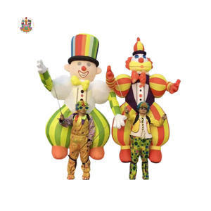 Nhà máy tùy chỉnh chất lượng cao 3.5m phim hoạt hình chú hề trang trí - Product Image 1