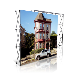 Nhà Máy bán hàng trực tiếp tùy chỉnh Pop Up biểu ngữ đứng với hình ảnh tùy chỉnh cho doanh nghiệp và sự kiện khuyến mãi - Product Image 3