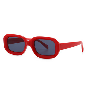 Gafas <span class=keywords><strong>de</strong></span> <span class=keywords><strong>Sol</strong></span> <span class=keywords><strong>de</strong></span> <span class=keywords><strong>mujer</strong></span> cuadradas con patrón <span class=keywords><strong>de</strong></span> cebra Retro <span class=keywords><strong>de</strong></span> moda con <span class=keywords><strong>lentes</strong></span> degradadas Marco <span class=keywords><strong>de</strong></span> PC blanco Moderno y elegante <span class=keywords><strong>para</strong></span> hombres y mujeres - Product Image 4