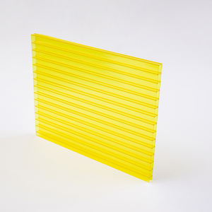 Feuille de <span class=keywords><strong>polycarbonate</strong></span> à 7 couches, structure multicouche diamant, feuille de PC creuse/feuille <span class=keywords><strong>alvéolaire</strong></span> en <span class=keywords><strong>polycarbonate</strong></span> - Product Image 6