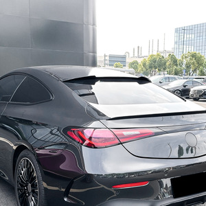 สปอยเลอร์หลัง Mercedes-Benz CLE Coupe C236 2024+ AMG สีดำเปียโน ลายคาร์บอนไฟเบอร์ ABS สำหรับฝากระโปรงท้าย - Product Image 1