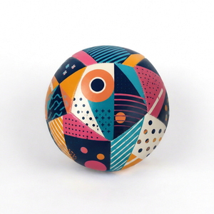 Mini Balón de Fútbol Personalizado al por Mayor, Regalo OEM, Tamaño 1 2 3, Promocional, para Niños, Desarrollo de Habilidades, PVC Suave, PU, Entrenamiento, Eventos Escolares, Fútbol - Product Image 1